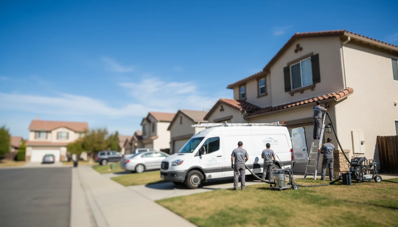 Air Duct Cleaning in Auburndale, WI near me